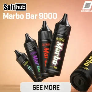 Marbo Bar 9000 Puffs:泰國 Salthub 馬博 9000 口拋棄式電子煙現貨