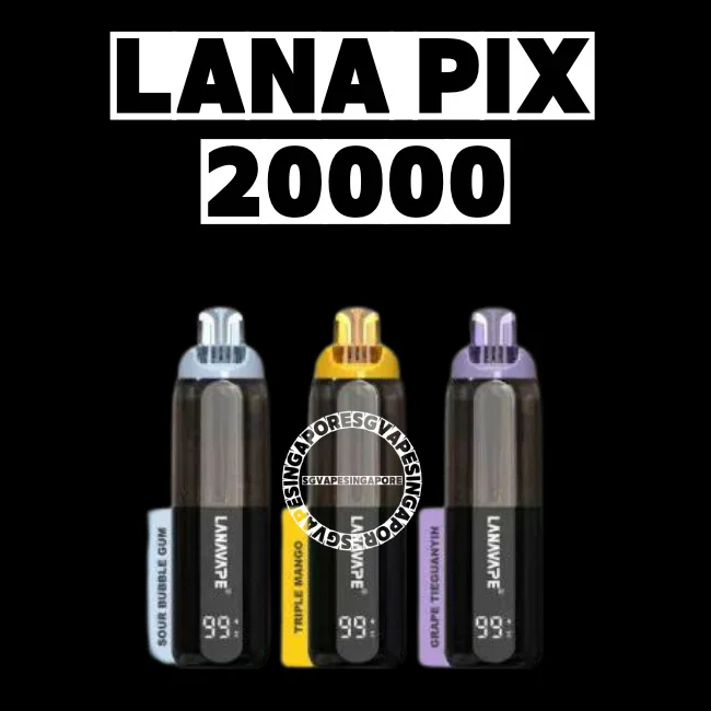LANA PIX 閃光彈 20000口:首創油芯分離黑科技,定義一次性主機天花板:圖片 2